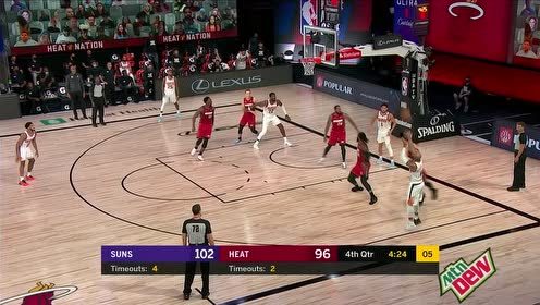 【NBA集锦】狙击手已就位!卡特虚晃一枪撤步三分命中