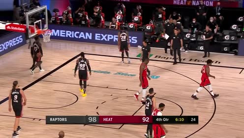 【NBA集锦】洛瑞眼观六路送妙传 伊巴卡轻松吃饼双手炸筐