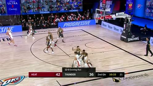【NBA集锦】保罗先直塞助飞纳迪尔 随后展现杀人中投帮助球队追击比分