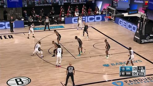 【NBA集锦】张手就有! 穆萨远投三分打破僵局