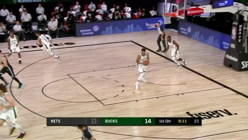 【NBA集锦】给我点时间瞄准 兰斯-托马斯跳投稳稳命中