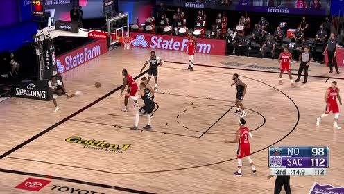 【NBA集錦】再不得分就花了 杰克遜三分線外接球就投一箭穿心