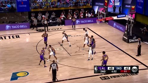 【NBA集锦】认真打球的湖人多可怕?库克果断三分出手稳稳命中