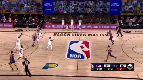 【NBA集锦】霍顿-塔克三分飙中 奥拉迪波以牙还牙手起刀落