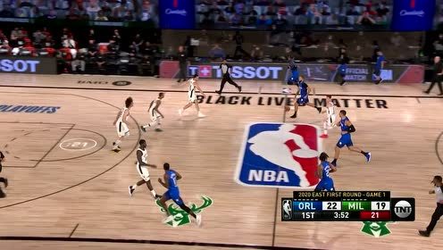 【NBA集锦】状元郎的天赋满满 富尔茨虚晃对手后撤步跳投稳稳命中