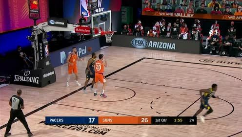 【NBA集錦】打得就是老相識(shí) 沃倫生掏布克一騎當(dāng)千反擊扣籃打停太陽