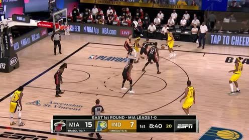 【NBA集锦】巴特勒强硬单打单杀沃伦 布鲁戈登背身单打超难后仰强势回应