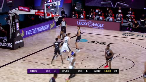 【NBA集錦】開局就咬的很緊 博格達(dá)諾維奇對位德羅贊互送見面禮