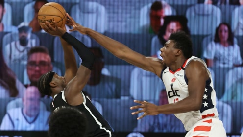 【NBA集錦】奇才110-118籃網(wǎng) 布萊恩特空砍30分勒維爾末節(jié)致勝