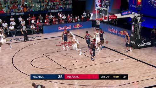 【NBA集錦】小打大教科書 杰克遜靈性歐洲步上籃晃暈瓦格納