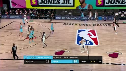 【NBA集锦】扣篮大赛夺冠再次上演 小琼斯空接炸筐飞身暴扣