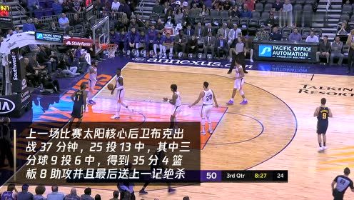 【NBA集锦】7日开拓者vs掘金 努尔基奇战旧主小波特挑战老甜瓜