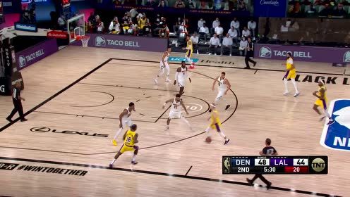 【NBA集锦】管他谁防投就完了！波特迎射丹尼格林稳稳命中