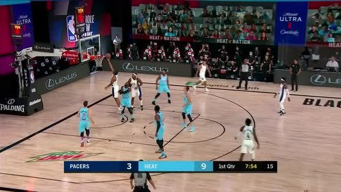 【NBA集锦】精巧脚步无人挡 沃伦转身上篮一气呵成