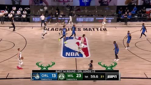 【NBA集錦】在這等著你呢 康諾頓劈頭蓋臉封蓋富爾茨