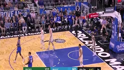 【NBA集锦】19日魔术vs雄鹿季后赛前瞻 戈登出战成疑魔术前途未卜
