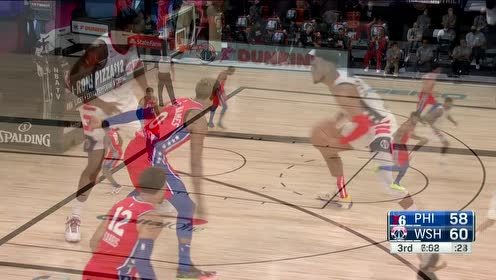 【NBA集錦】叫布萊恩特的沒有善茬 托馬斯強(qiáng)勢突破打進(jìn)反超球