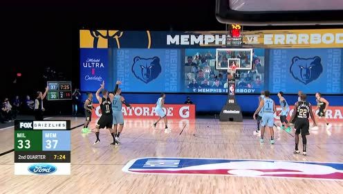 【NBA集錦】恐怖如斯！洛佩茲超遠三分迎射瓦藍太強硬