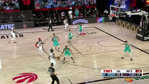 【NBA集锦】克拉克直杀腹地拉杆命中 洛瑞急停三分强势回应