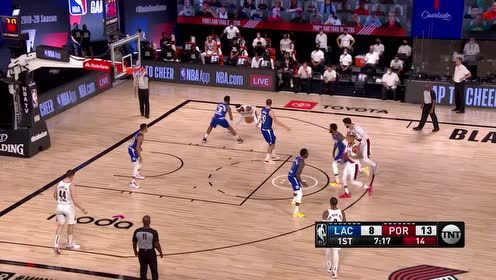 【NBA集锦】左右虚晃势不可挡 安东尼重现昔日招牌后仰跳投