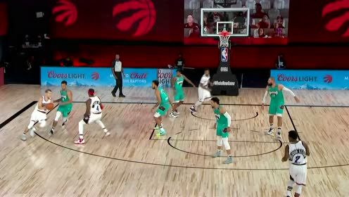 【NBA集锦】叶底穿花瞒天过海 布鲁克斯内线吃饼双臂炸筐