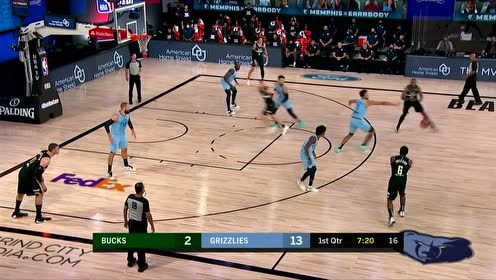 【NBA集錦】空位給他就是送啊 洛佩茲手起刀落三分進網(wǎng)