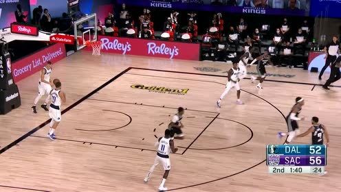 【NBA集錦】一人單挑整條防線 福克斯閃轉(zhuǎn)騰挪秀技術(shù)