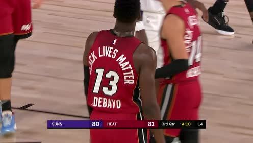 【NBA集锦】心有灵犀一点通 罗宾逊助飞阿德巴约空接暴扣