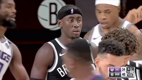 【NBA集錦】襲來強(qiáng)悍沖擊波！勒維爾籃下45度一挑三生鑿2+1