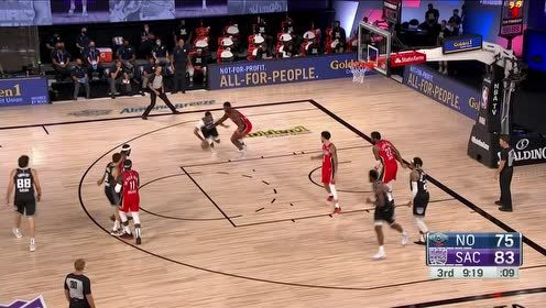 【NBA集錦】一巧撥千斤 ?？怂咕珳?zhǔn)中距離迎射胖虎應(yīng)聲入網(wǎng)