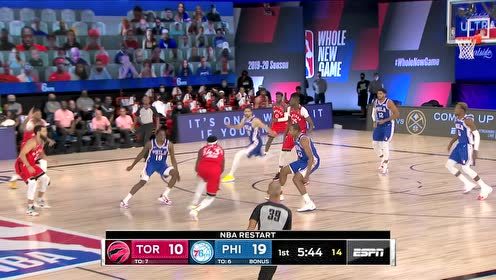 【NBA集錦】投不進沒關系 西卡自投自搶助攻隊友