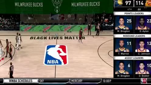 【NBA录像回放】热火vs雄鹿第4节 米德尔顿不讲理三分杀死比赛