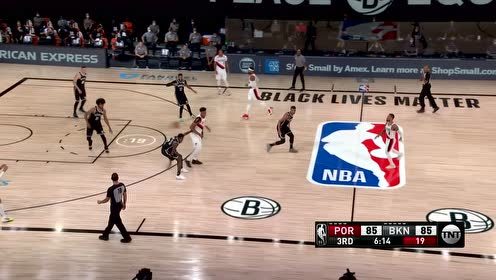 【NBA集錦】籃網(wǎng)可不是吃素的 坦普爾弧頂冷血三分射大雕