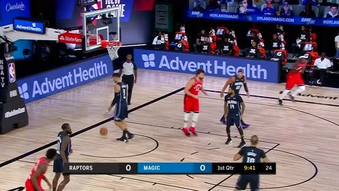 【NBA集錦】二人轉(zhuǎn)行云流水 范喬丹連線小加靈巧小勾手