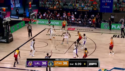 【NBA集錦】手感來(lái)的就是這么及時(shí) 米切爾追身三分一箭穿心