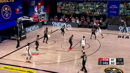 【NBA集锦】起势就差俩扣篮 普拉姆利篮下予取予求连续暴扣