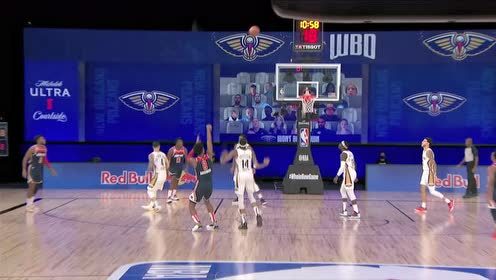 【NBA集錦】開場就發(fā)威！八村壘手起刀落三分命中