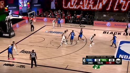 【NBA集锦】个人能力太强 米德尔顿后撤步三分迎射对手一箭穿心