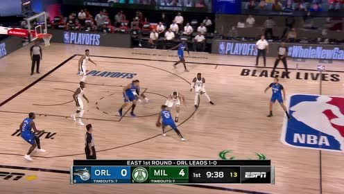 【NBA集錦】克拉克接球就投 抬手三分一箭穿心