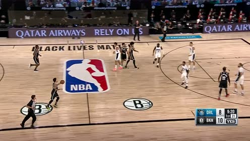 【NBA集锦】贾勒特艾伦篮下吃饼暴扣 武切维奇飘逸中投追回两分