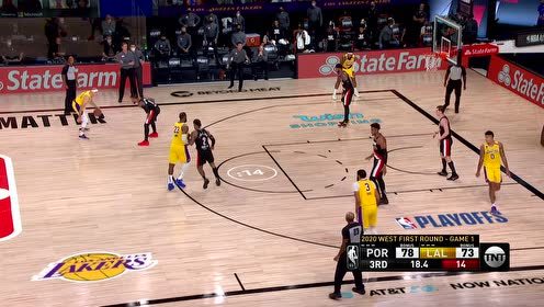 【NBA集錦】詹眉連線驚艷全場 濃眉助飛詹皇起飛雙臂暴扣