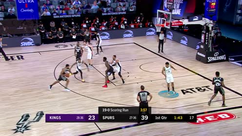 【NBA集錦】沉默中爆發(fā)！賈爾斯高空連線巴恩斯籃下守株待兔