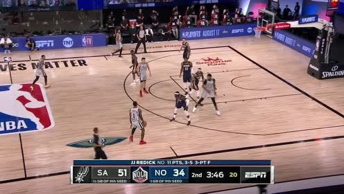 【NBA集錦】一看就是老獵手了 雷迪克無視撲防漂移三分再度刷網(wǎng)命中