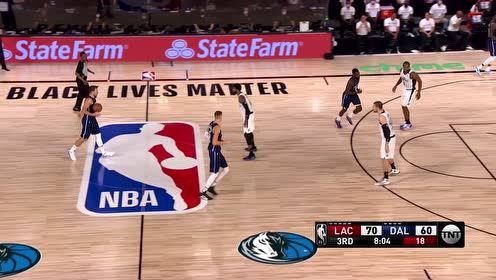 【NBA集锦】沙梅特接球就扔毫不含糊 波神正面开炮还以颜色