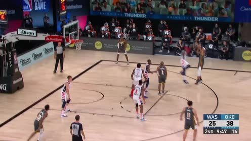 【NBA集錦】11日雷霆vs太陽 布克率隊沖擊6連勝