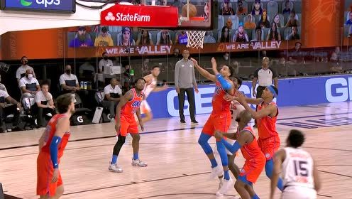 【NBA集錦】佩恩假動作晃過防守 強硬上籃率隊扳平比分