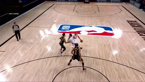 【NBA集錦】掛上掩護(hù)果斷出手 麥科勒姆3+1應(yīng)聲入網(wǎng)