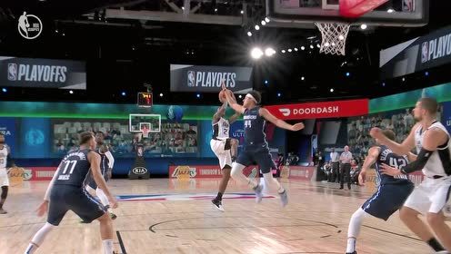 【NBA集锦】姿势简直美如画 路威骑马射箭漂移中投命中