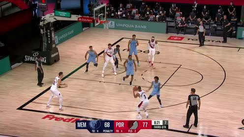 【NBA集锦】绝活说整就整！小贾伦-杰克逊连续突破单手怒扣