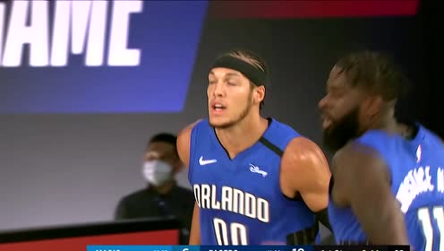 【NBA集锦】奥迪反击三分手起刀落 戈登外线还击以牙还牙